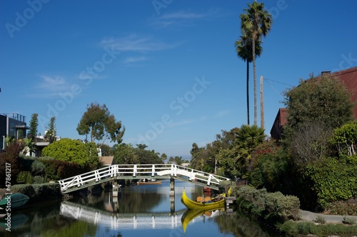 Naklejka samoprzylepna Kanał wenecki krajobraz, los angeles