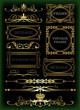 © PETR BABKIN - Vector set. Vintage Elements for your design.