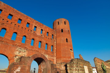 Wall Mural - Torri Palatine, Turin