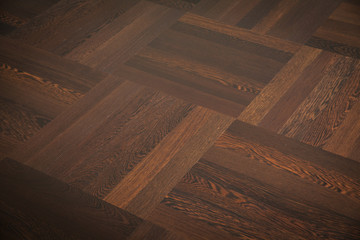 Teak flooring