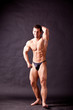 © Csák István - young bodybuilder posing