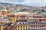 Fototapeta Miasto - Genoa, Italy