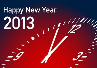 Poster - Happy New Year 2013