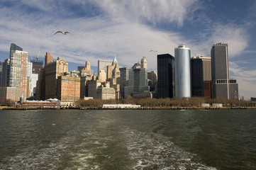 Wall Mural - New York skyline