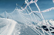 © Federico Rostagno - Safety net on ski run in italian alps