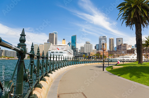 Obraz na płótnie canvas trzyczęściowy "tryptyk" Sydney, Nowa Południowa Walia, Australia
