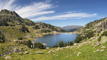 Wall Mural - Lake of Colomers