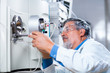 © lightpoet - Senior male researcher carrying out scientific research in a lab