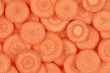 Hintergrund aus Karotten