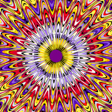 Colorful Fractal Background