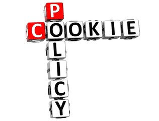 Poster - 3D Policy Cookie Crossword