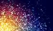 Multicolour abstract light background