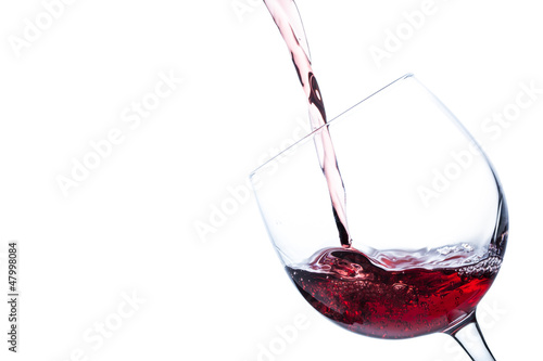 Plakat na papierze fotorealistycznym Czerwone wino