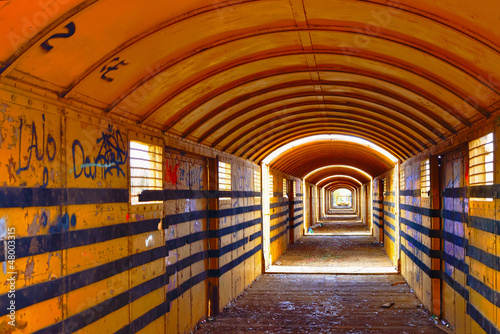 Obraz na płótnie canvas Tunel czasu