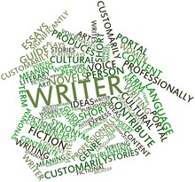 Word Cloud For Writer