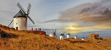 Windmills Of Spain. Consuegra
