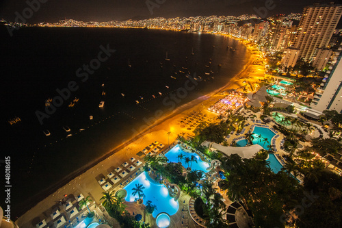 Naklejka samoprzylepna Acapulco