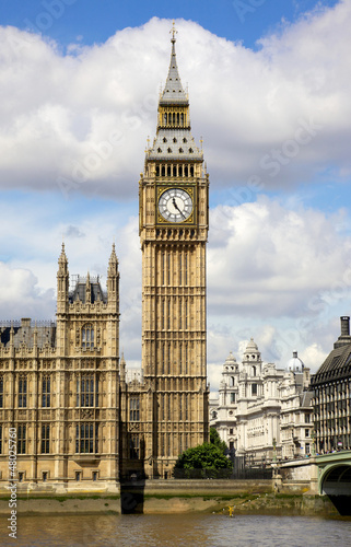 Naklejka samoprzylepna Big ben