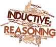Word cloud for Inductive reasoning
