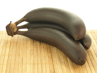 Canvas Print - Smoked bananas