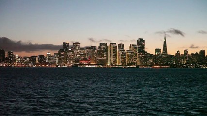 Canvas Print - San Francisco Skyline