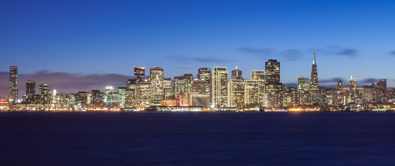 Wall Mural - San Francisco Skyline