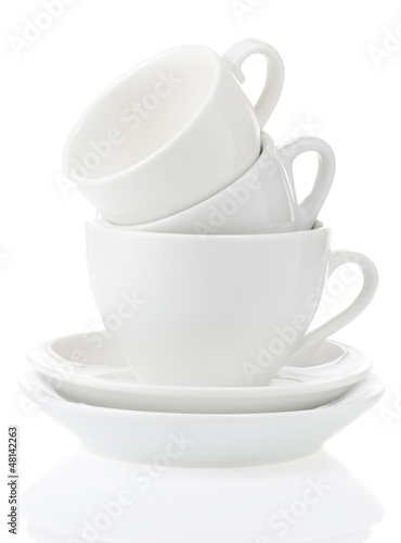 Board z aluminiowym obramowaniem Czyste talerze i kubki