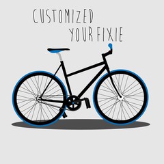 Customized your fixie 2