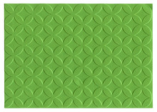 Green Embossed Paper