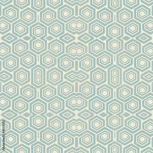 Naklejka samoprzylepna Retro geometryczny wzór
