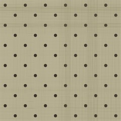 Poster - retro seamless polka dot pattern