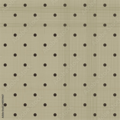 Tapeta ścienna Retro bez szwu wzór polka dot