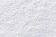Leinwandbild Motiv snow texture background, natural white snow powder in winter