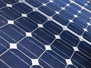 Solar cell detail