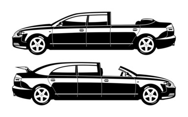 Wall Mural - illustration of car