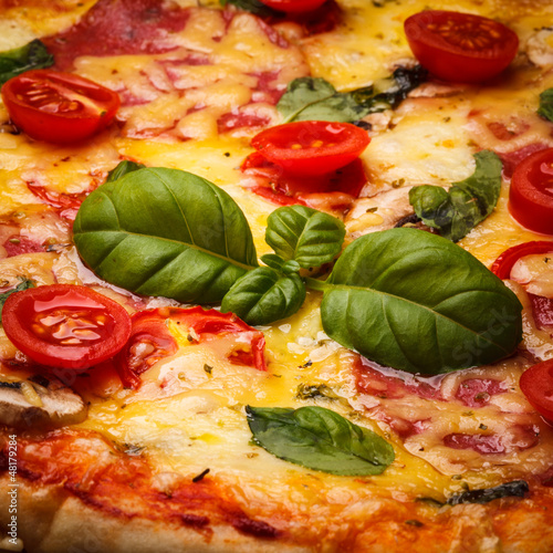 Naklejka samoprzylepna Pizza