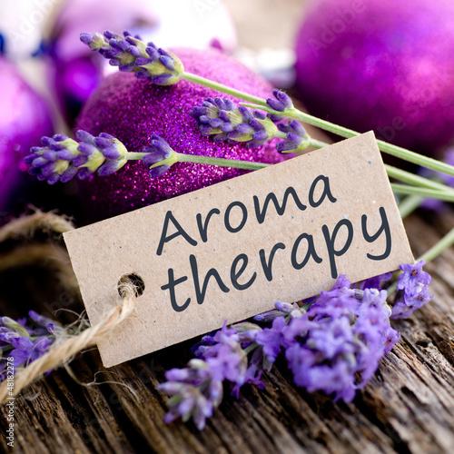 Naklejka dekoracyjna Aroma therapy