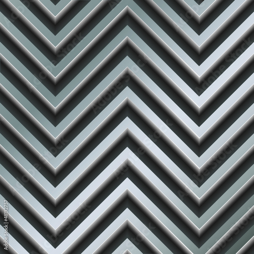 Board z aluminiowym obramowaniem Metalowe pręty.