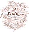 Word cloud for DNA profiling