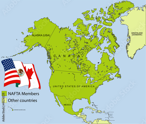 Board z aluminiowym obramowaniem Mapa nafta