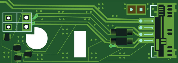 computer circuit board