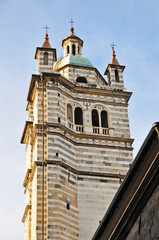 Genova, campanile chiesa di San Lorenzo