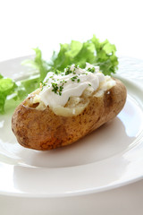 Wall Mural - Jacket Potato