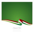 Abstract color background Hungarian flag vector