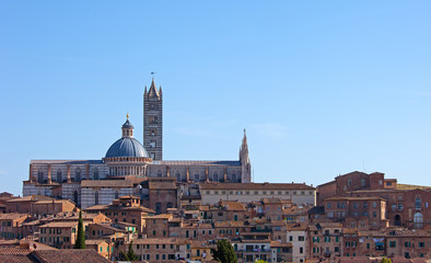 Wall Mural - Panorama of Siena, Tuscany, Italy