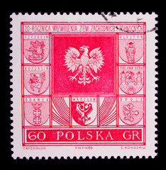 Poster - Postage stamp