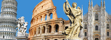 Greatest Italian Landmarks