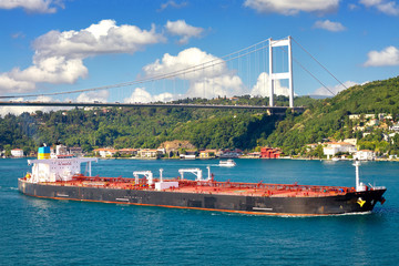 Wall Mural - Super Tanker Ship