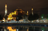 Fototapeta  - Hagia Sofia, Istambul, Turkey