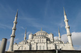 Fototapeta  - Bękitny meczet, Istambuł